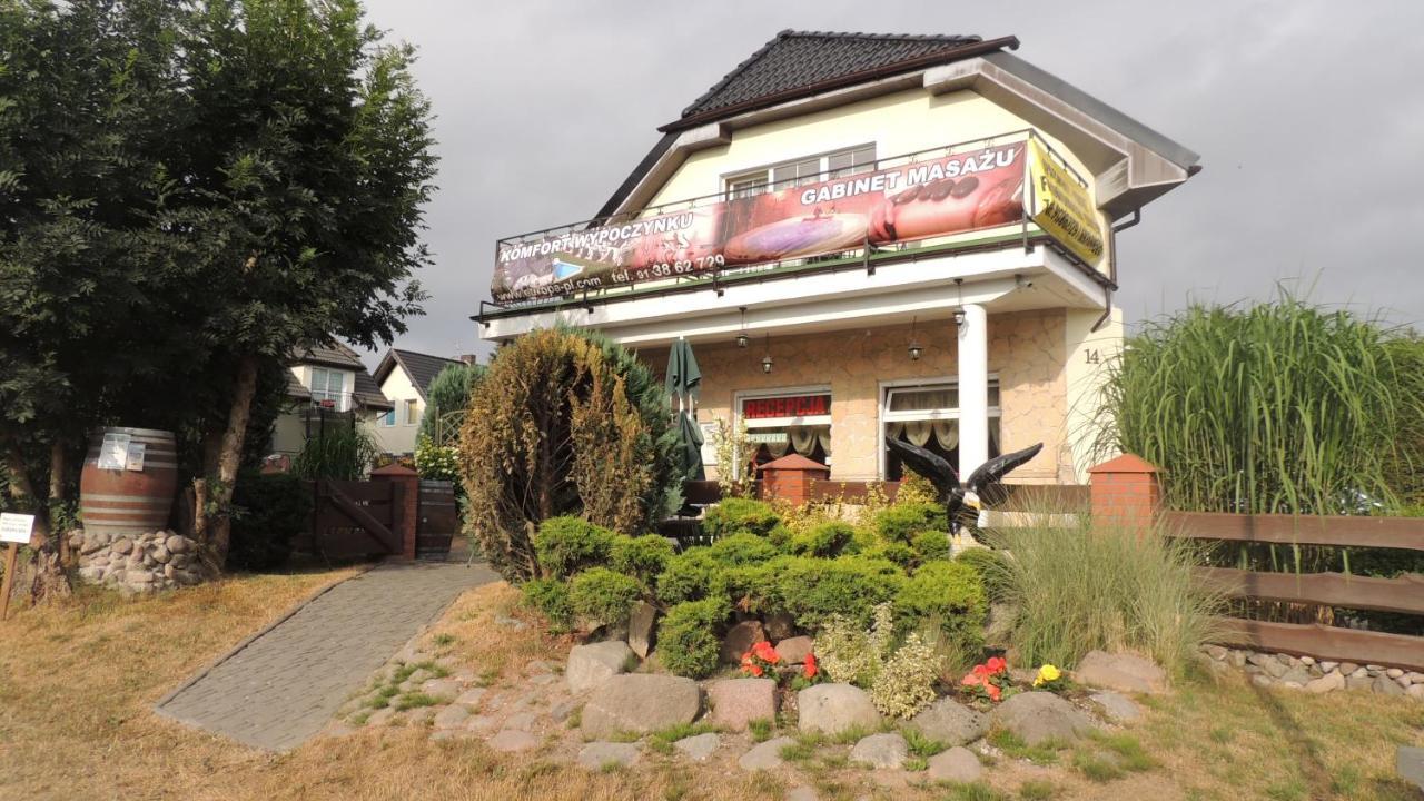 Europa Apartamenty Тженсач Екстериор снимка
