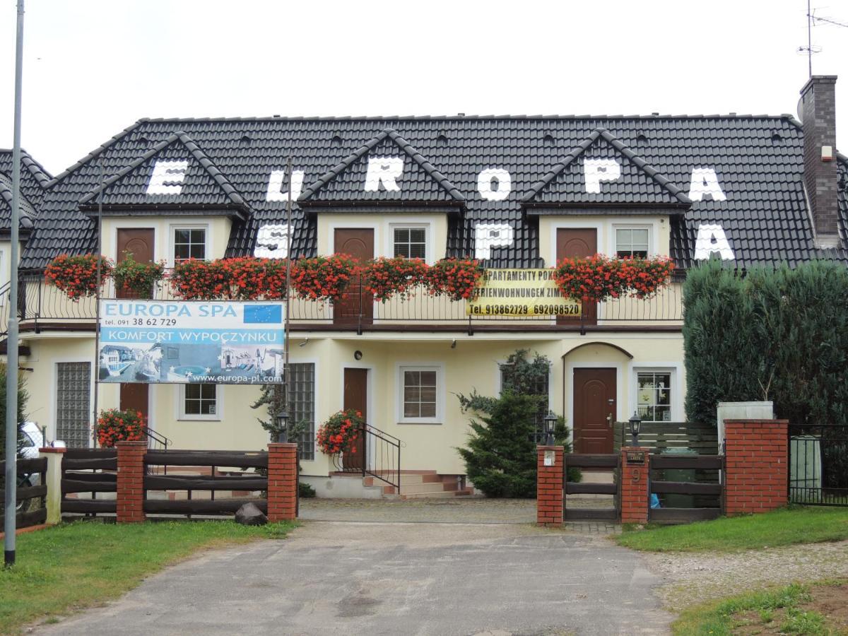 Europa Apartamenty Тженсач Екстериор снимка